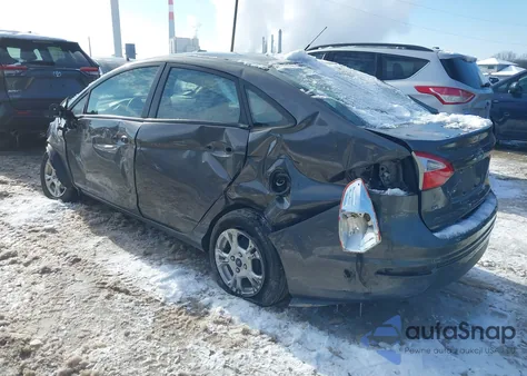 2015 Ford Fiesta Se из США, поврежденный, VIN 3FADP4BJ5FM115201